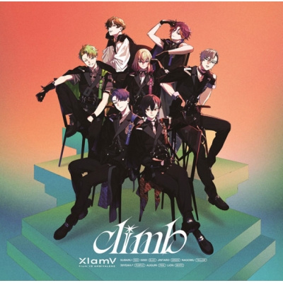 【キャラクターソング】VS AMBIVALENZ XlamV EP climb 通常盤