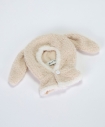 【グッズ-ぬい服】ノンキャラオリジナル ルームウェア風ぬいポンチョ大 BE【Appel Toi】の画像