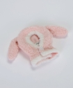 【グッズ-ぬい服】ノンキャラオリジナル ルームウェア風ぬいポンチョミニ PK【Appel Toi】の画像