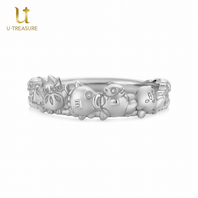 【グッズ-指輪】星のカービィ カービィとなかまたちリング SV 11号