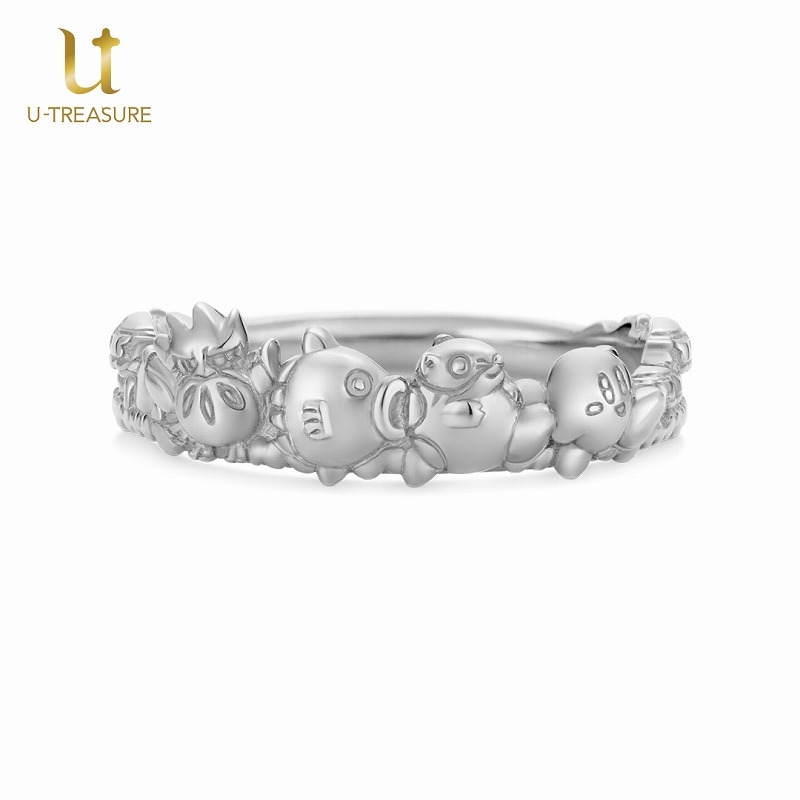 【グッズ-指輪】星のカービィ カービィとなかまたちリング SV 18号