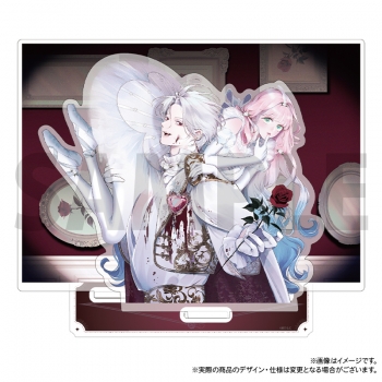 グッズ(書籍)】花秘める君のメテオール アクリルジオラマ 花秘める君の 