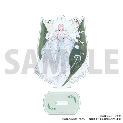 【グッズ(書籍)】花秘める君のメテオール アクリルスタンド~ステラドレスコレクション~ E