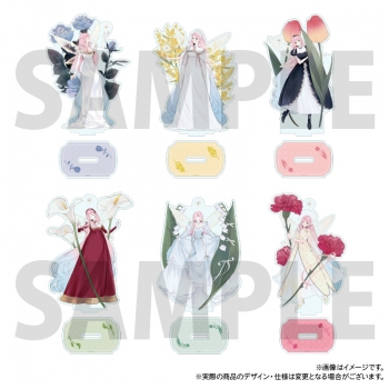 グッズ(書籍)】花秘める君のメテオール アクリルスタンド～ステラ 