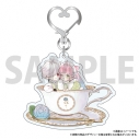 【グッズ(書籍)】花秘める君のメテオール アクリルキーホルダー ラビ&ステラ(ティーカップ)の画像