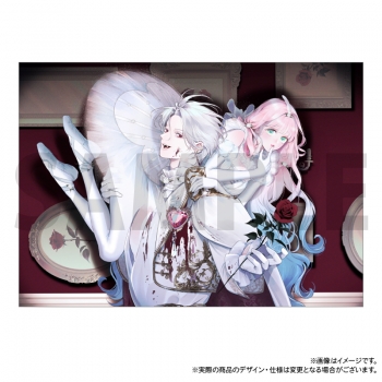 グッズ(書籍)】花秘める君のメテオール クリアファイル G | アニメイト