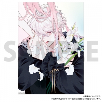 グッズ(書籍)】花秘める君のメテオール クリアファイル H | アニメイト