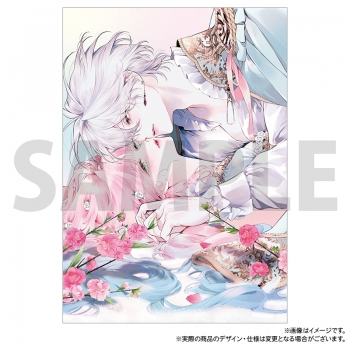 グッズ(書籍)】花秘める君のメテオール クリアファイル I | アニメイト