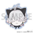 【グッズ(書籍)】花秘める君のメテオール ステッカーvol.2 ラビ(ねんね猫)の画像
