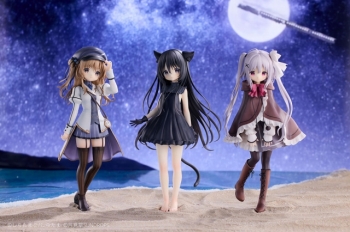 美少女フィギュア】星空鉄道とシロの旅 ノワール ねり カルハ 