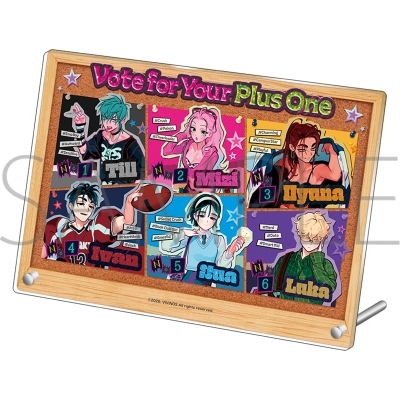 【グッズ-ボード】ALIEN STAGE アクリルパネル/Find your Plus One!