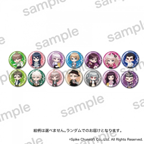 グッズ-バッチ】<ダンガンロンパ1・2 Reload> 缶バッジ【まねきねこ 