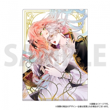 グッズ(書籍)】花秘める君のメテオール クリアファイル B | アニメイト