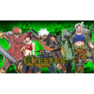 【データ販売】QUESTER | OSAKA <PCダウンロード>(THOUSANDGAMES)