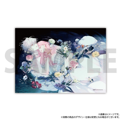 【グッズ(書籍)】花秘める君のメテオール アクリルプリントパネル B