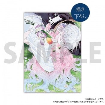 グッズ(書籍)】花秘める君のメテオール アクリルプリントパネル C 