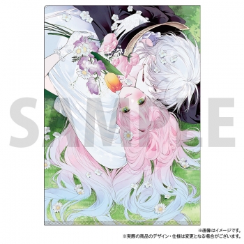 グッズ(書籍)】花秘める君のメテオール クリアファイル F | アニメイト