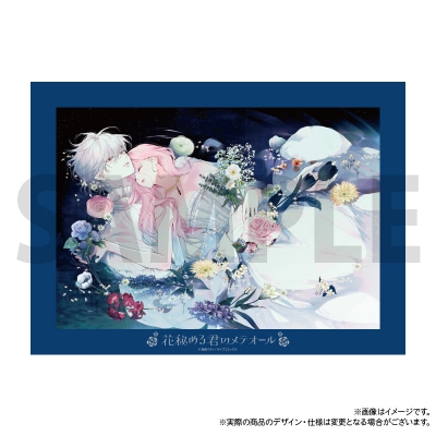 【グッズ(書籍)】花秘める君のメテオール フェイバリットポートレート A