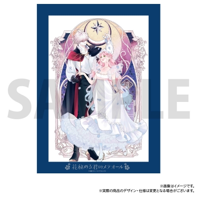 【グッズ(書籍)】花秘める君のメテオール フェイバリットポートレート B
