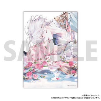 グッズ(書籍)】花秘める君のメテオール アクリルプリントパネル D 