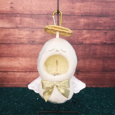 【グッズ-ぬい服】ノンキャラオリジナル プラッシュコスチューマー おでかけマスコット 天使