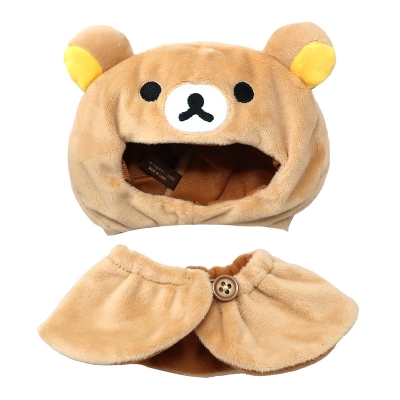【グッズ-ぬい服】リラックマ プラッシュコスチューマー リラックマ (S)