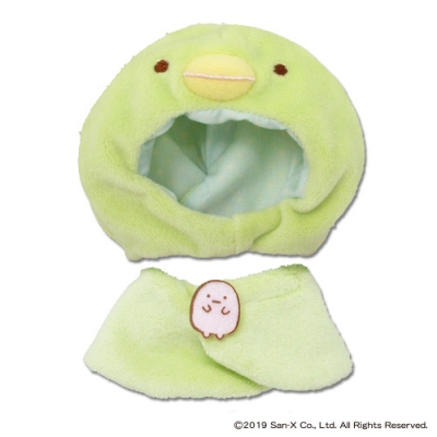 【グッズ-ぬい服】すみっコぐらし プラッシュコスチューマー ぺんぎん? (S)