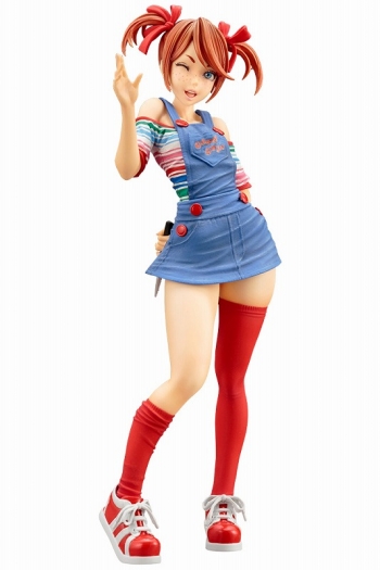 美少女フィギュア】HORROR美少女 チャイルド・プレイ チャッキーの花嫁 