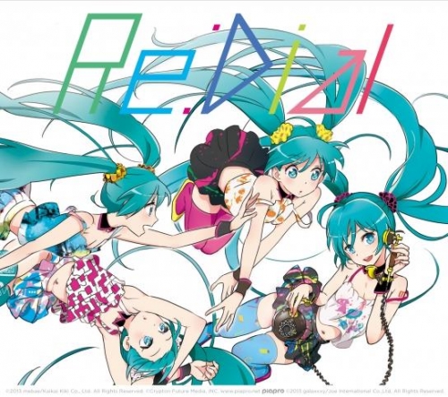 アルバム Livetune Feat 初音ミク Re Dial 期間限定盤 アニメイト