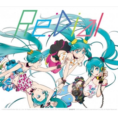 【アルバム】livetune feat. 初音ミク/Re:Dial 通常盤