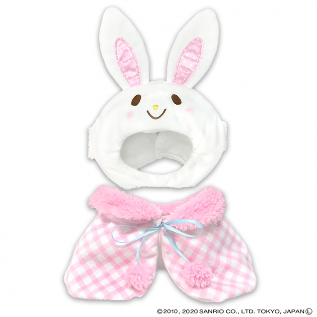 【グッズ-ぬい服】サンリオキャラクターズ プラッシュコスチューマー ウィッシュミーメル (L)