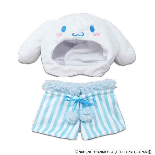 【グッズ-ぬい服】サンリオキャラクターズ プラッシュコスチューマー シナモロール (L)