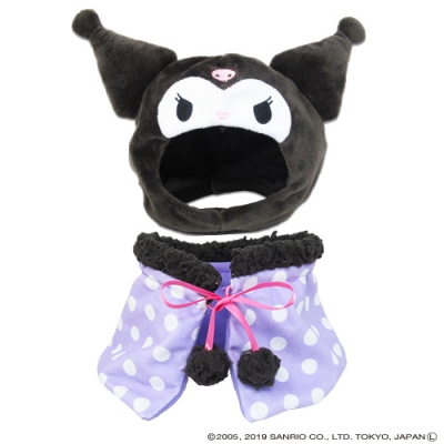 【グッズ-ぬい服】サンリオキャラクターズ プラッシュコスチューマー クロミ (L)