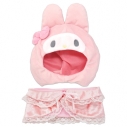 【グッズ-ぬい服】サンリオキャラクターズ プラッシュコスチューマー レースケープ マイメロディ (L)の画像