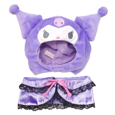【グッズ-ぬい服】サンリオキャラクターズ プラッシュコスチューマー レースケープ クロミ (L)