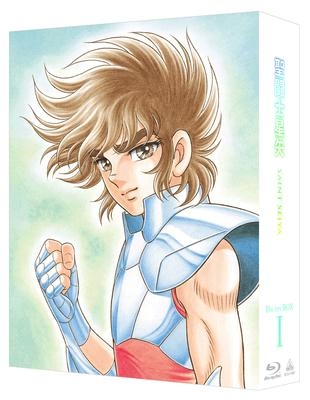 【Blu-ray】TV 聖闘士星矢 Blu-ray BOX I