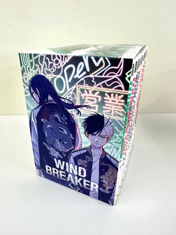 【コミック】WIND BREAKER1～10巻セット【収納BOX付き】