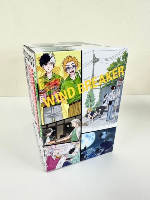 コミック】WIND BREAKER1～10巻セット【収納BOX付き】 | アニメイト
