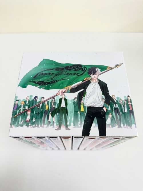 コミック】WIND BREAKER1～10巻セット【収納BOX付き】 | アニメイト