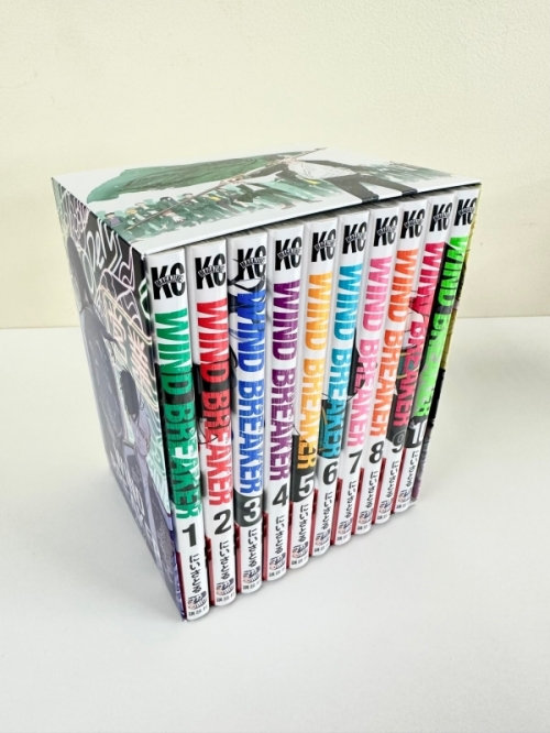 コミック】WIND BREAKER1～10巻セット【収納BOX付き】 | アニメイト