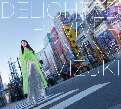【アルバム】水樹奈々/DELIGHTED REVIVER 初回限定盤