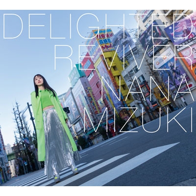 【アルバム】水樹奈々/DELIGHTED REVIVER 初回限定盤