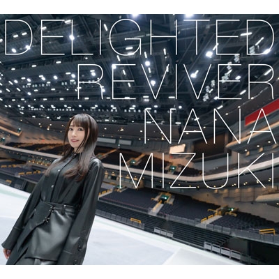 【アルバム】水樹奈々/DELIGHTED REVIVER 通常盤