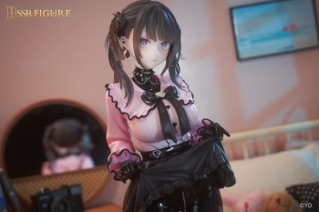 美少女フィギュア】SSR FIGURE 「Dear My Rubber」 黒川ミウ 1/6 完成 