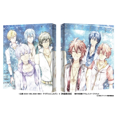 【DVD】TV アイドリッシュセブン 4 特装限定版