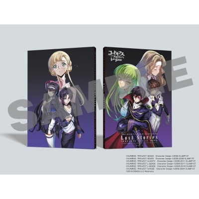 【グッズ-設定資料集】コードギアス 反逆のルルーシュ ロストストーリーズコンプリートビジュアルブック