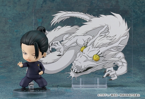 アクションフィギュア】呪術廻戦 ねんどろいど 夏油傑 高専Ver.【再販 