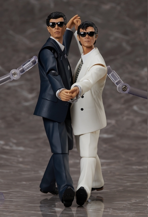 アクションフィギュア】あぶない刑事 figma 鷹山敏樹 アナザーカラー 