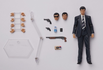アクションフィギュア】あぶない刑事 figma 鷹山敏樹 アナザーカラー 