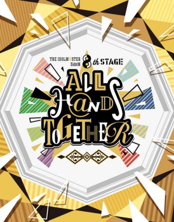 Blu-ray】THE IDOLM@STER SideM 8th STAGE ～ALL H@NDS TOGETHER 